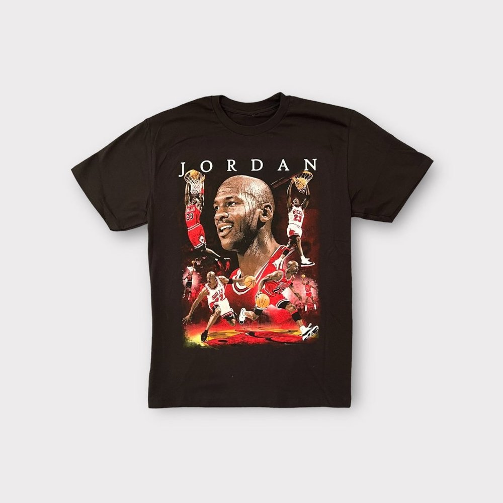Michael Jordan Vintage Black T-shirt